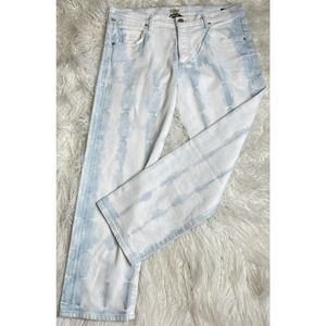 Citizens For Humanity Light Blue Tie Dye Emerson Boyfriend Jeans Size 31"
